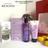  Bộ sản phẩm phục hồi tóc hư tổn  Beyond Professional Defense No Wash Double Care Treatment Special Set 