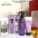  Bộ sản phẩm phục hồi tóc hư tổn  Beyond Professional Defense No Wash Double Care Treatment Special Set 