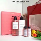  Bộ Sữa Tắm Và Sữa Dưỡng Thể Hương Nước Hoa Hồng Lưu Hương Lâu THEFACESHOP PERFUME SEED SPECIAL BODY SET (4pcs) 