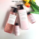  Bộ Sữa Tắm Và Sữa Dưỡng Thể Hương Nước Hoa Hồng Lưu Hương Lâu THEFACESHOP PERFUME SEED SPECIAL BODY SET (4pcs) 