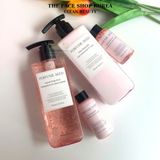  Bộ Sữa Tắm Và Sữa Dưỡng Thể Hương Nước Hoa Hồng Lưu Hương Lâu THEFACESHOP PERFUME SEED SPECIAL BODY SET (4pcs) 