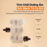  Serum thuần chay dưỡng ẩm giảm đỏ làm dịu da chiết xuất 100% cà rốt SKINFOOD CARROT CAROTENE MOIST EFFECTOR 52ml 