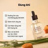  Serum thuần chay dưỡng ẩm giảm đỏ làm dịu da chiết xuất 100% cà rốt SKINFOOD CARROT CAROTENE MOIST EFFECTOR 52ml 