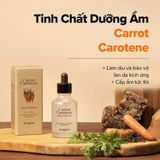  Serum thuần chay dưỡng ẩm giảm đỏ làm dịu da chiết xuất 100% cà rốt SKINFOOD CARROT CAROTENE MOIST EFFECTOR 52ml 