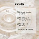  Mặt nạ Gạo tẩy tế bào chết và chống nếp nhăn Rice Mask Wash Off 120g 
