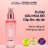  Serum Dạng Xịt Cấp Ẩm, Làm Dịu Da Dalba White Truffle Vital Spray Serum 100ml 