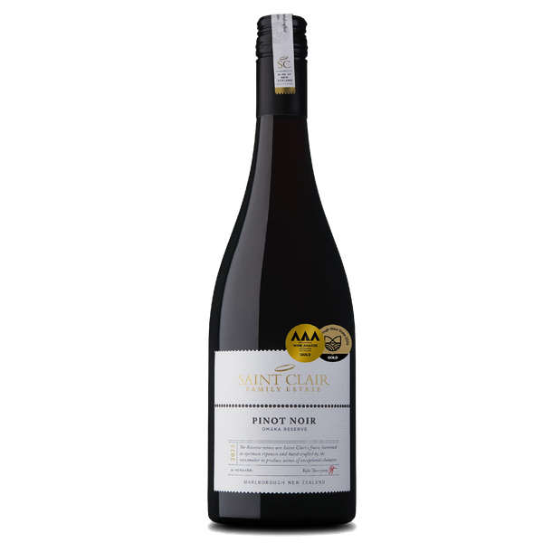  Saint Clair Omaka Reserva Pinot Noir 