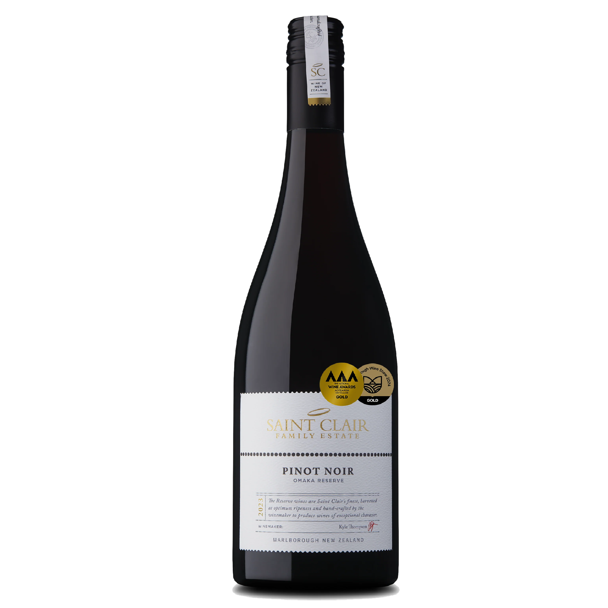  Saint Clair Omaka Reserva Pinot Noir 