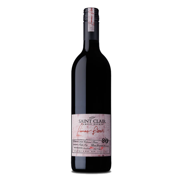  Saint Clair Pioneer Block Cabernet Franc 