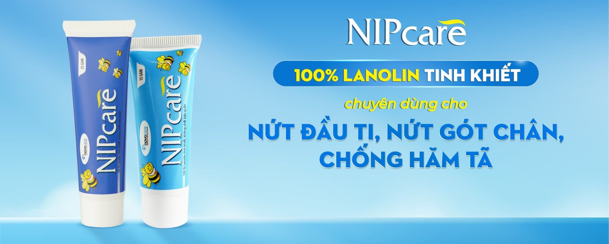  Nipcare 15g – Kem trị nứt núm vú (đầu ti) 