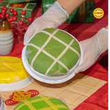  BÁNH SẦU RIÊNG MATCHA LỘC XUÂN SIZE 12CM ( 380G) 