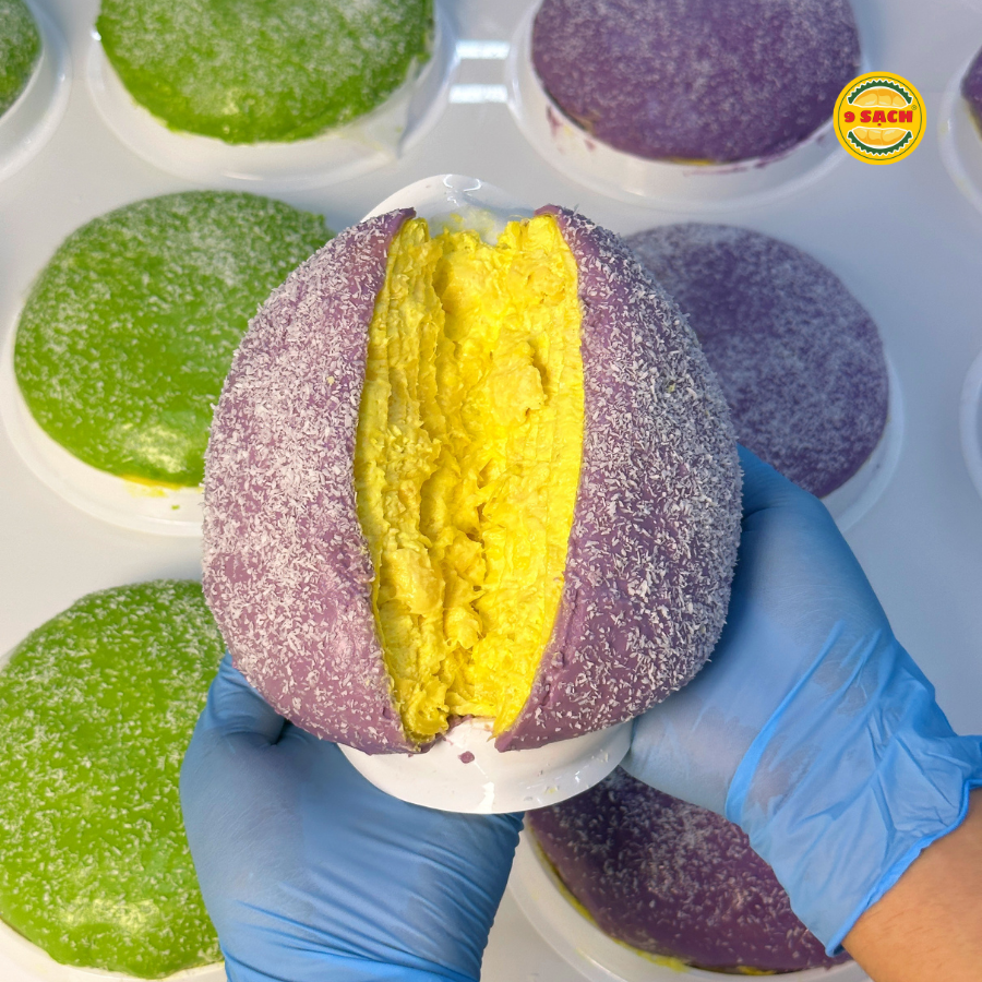  FUJI TARO DURIAN CREPE CAKE 12CM (380G) 