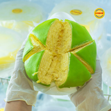  FROZEN DURIAN GREEN MILLE CREPE CAKE 12CM (380G) 