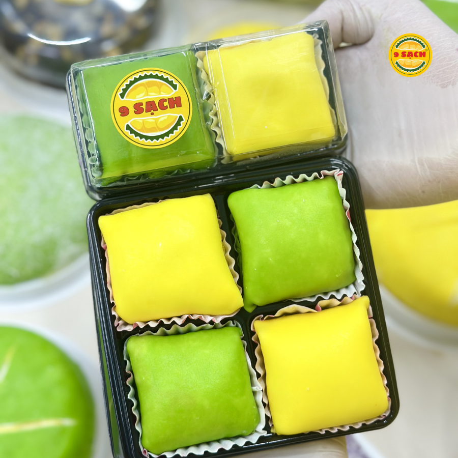  BÁNH CREPE SẦU RIÊNG 