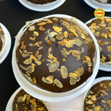  CHOCOLATE DURIAN CREPE CAKE 12CM (380G) 