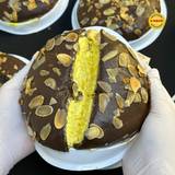  CHOCOLATE DURIAN CREPE CAKE 12CM (380G) 