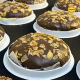  CHOCOLATE DURIAN CREPE CAKE 16CM (580G) 