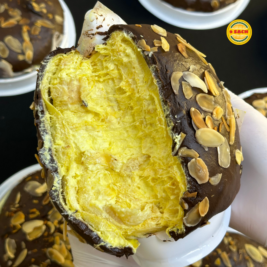  CHOCOLATE DURIAN CREPE CAKE 12CM (380G) 