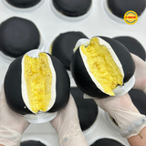  BAMBOO CHARCOAL CHEESE DURIAN CAKE 12CM (380G) 