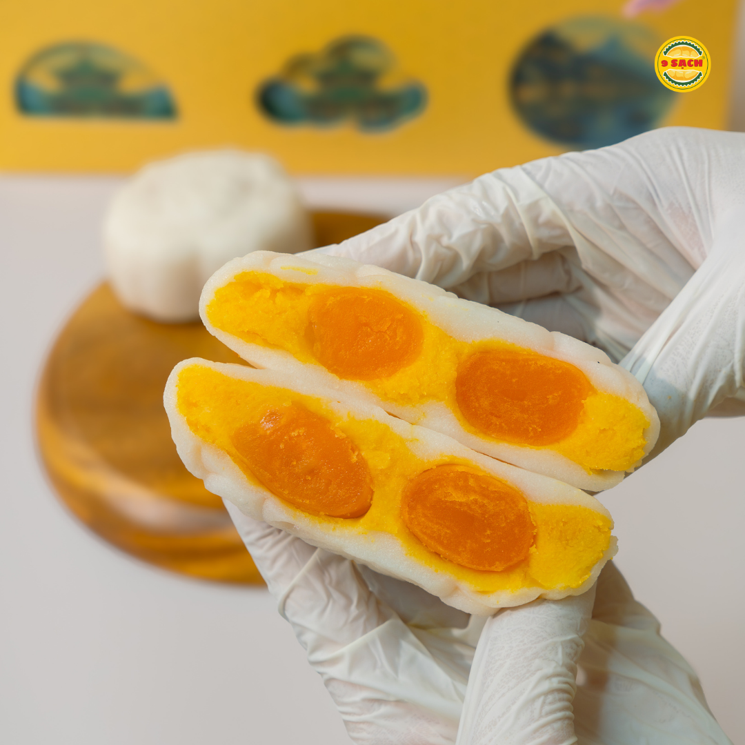  SET HỘP 2 BÁNH DẺO KEM TRỨNG MUỐI 