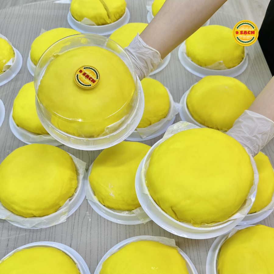  DURIAN MILLE CREPES CAKE 16CM (580G) 