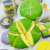  FROZEN DURIAN GREEN MILLE CREPE CAKE 12CM (380G) 