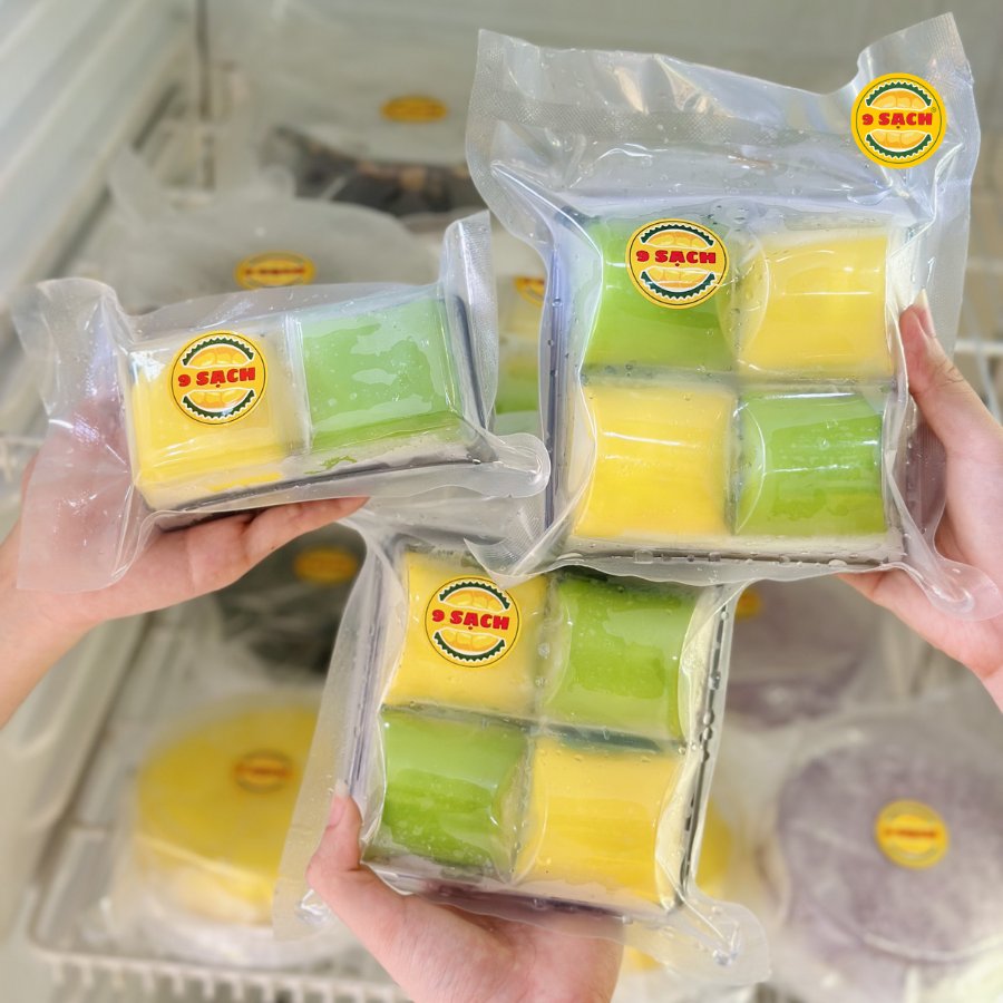  BÁNH CREPE SẦU RIÊNG 