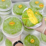  FUJI PANDAN DURIAN CREPE CAKE 12CM (380G) 