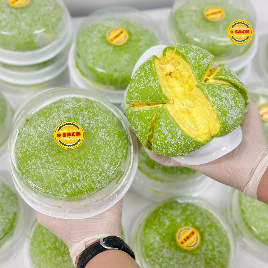  FUJI PANDAN DURIAN CREPE CAKE 12CM (380G) 