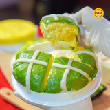  BÁNH SẦU RIÊNG MATCHA LỘC XUÂN SIZE 16CM ( 580G) 