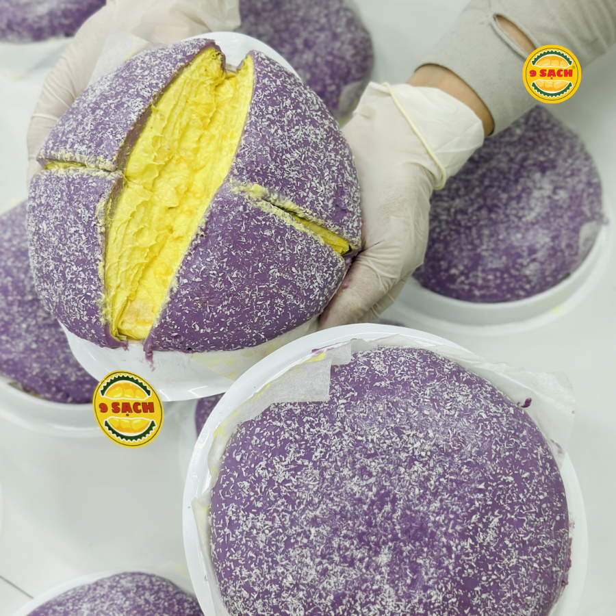  FUJI TARO DURIAN CREPE CAKE 16CM (580G) 