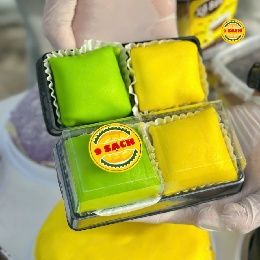  DURIAN CREPE CAKE 