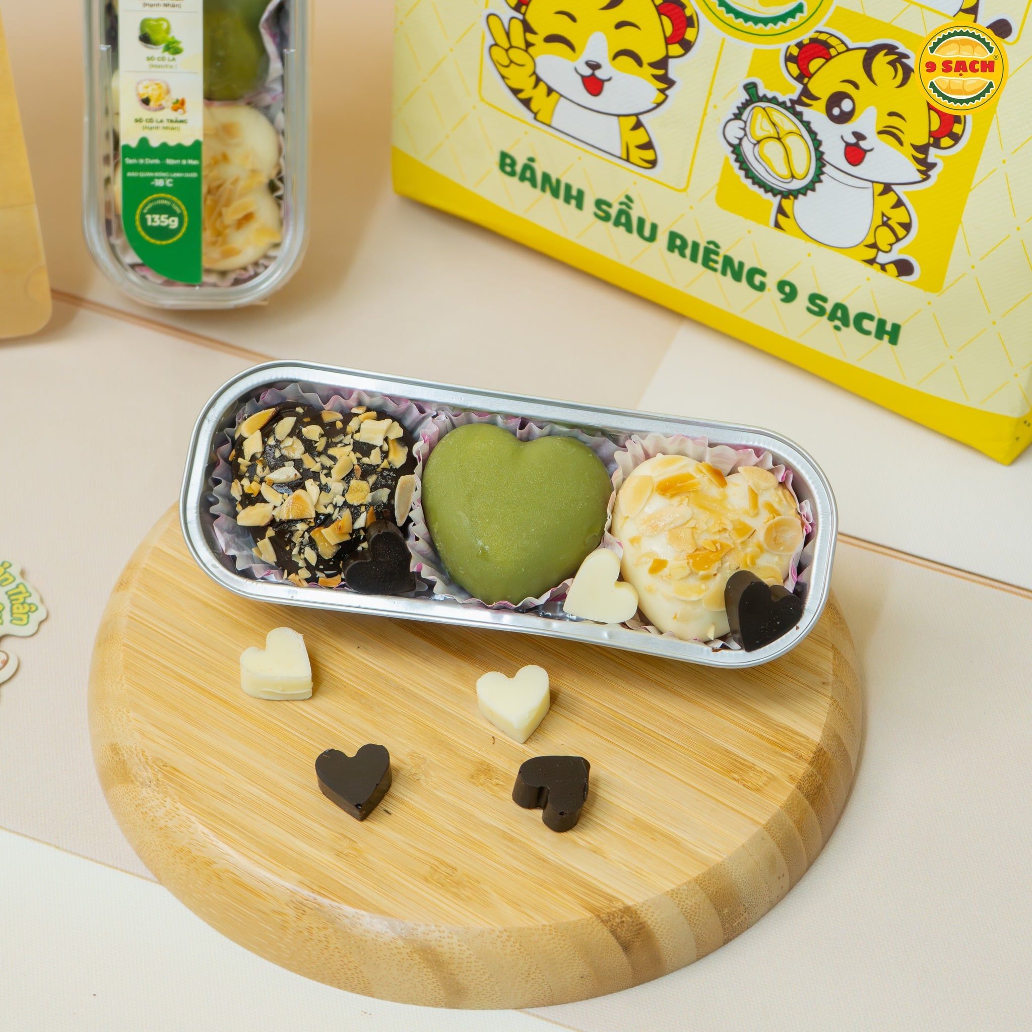  KEM SÔ CÔ LA TRÁI CÂY (135G) 
