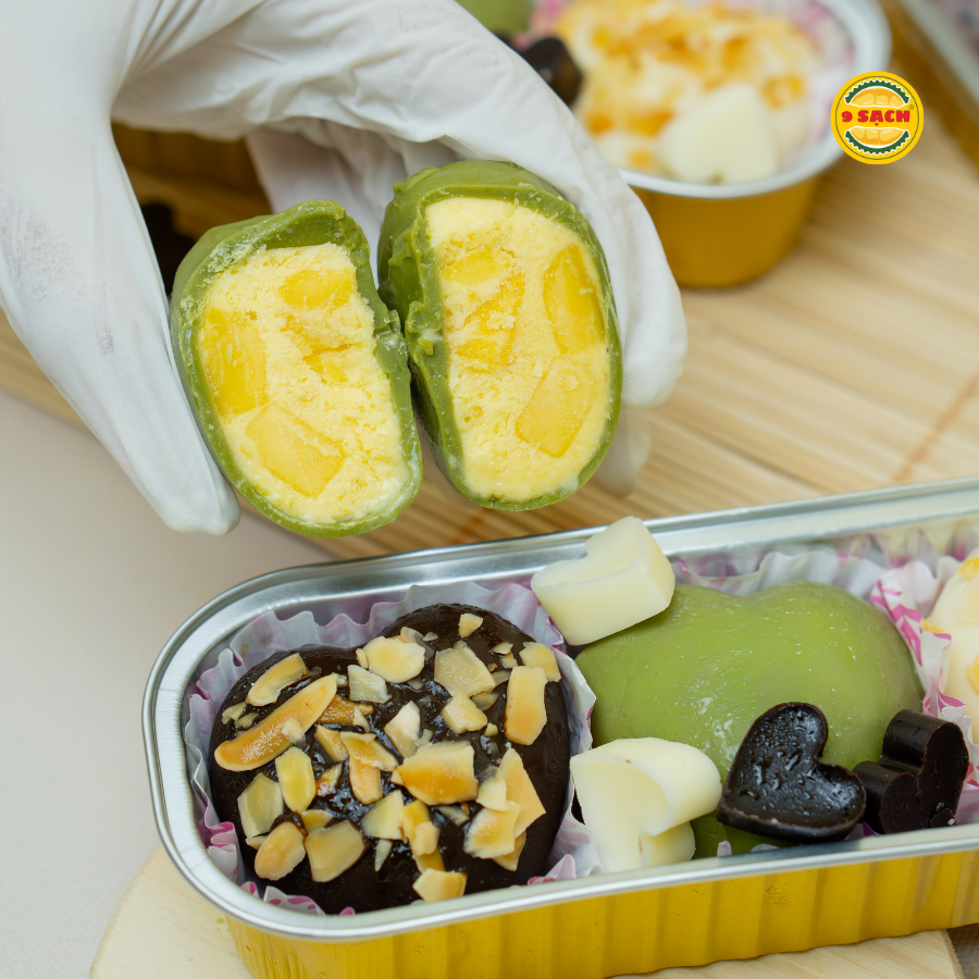  FRUIT CHOCOLATE ICE CREAM (135G) 