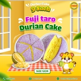  FUJI TARO DURIAN CREPE CAKE 12CM (380G) 