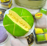  FROZEN DURIAN GREEN MILLE CREPE CAKE 12CM (380G) 