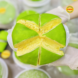  FROZEN DURIAN GREEN MILLE CREPE CAKE 12CM (380G) 