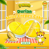  DURIAN MILLE CREPES CAKE 16CM (580G) 