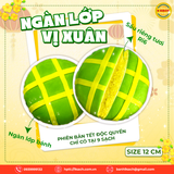  BÁNH SẦU RIÊNG NGÀN LỚP VỊ XUÂN SIZE 12CM ( 380G) 