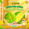  Bánh Sầu Riêng ngàn lớp lá dứa - Size 12cm (400g) 