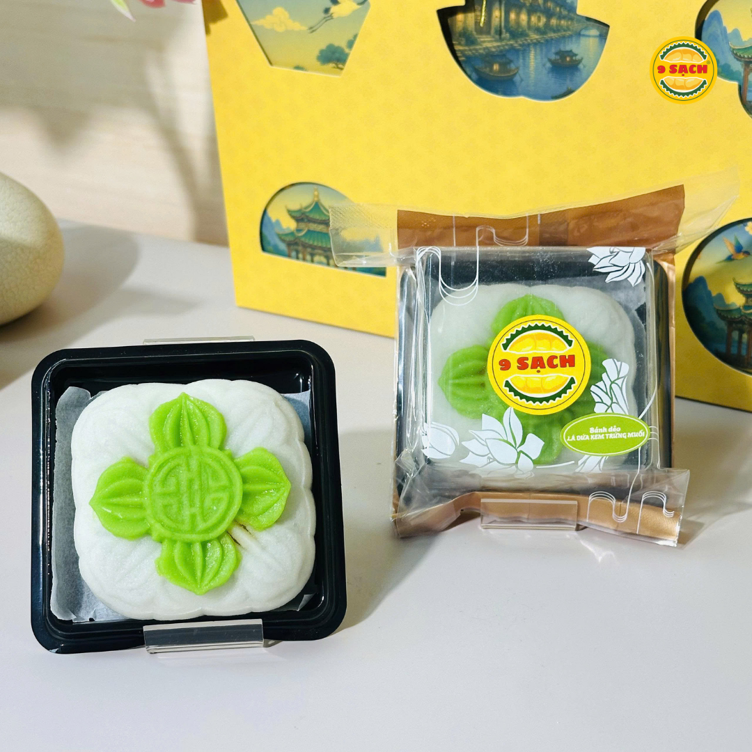  BÁNH DẺO KEM TRỨNG MUỐI (170G) 