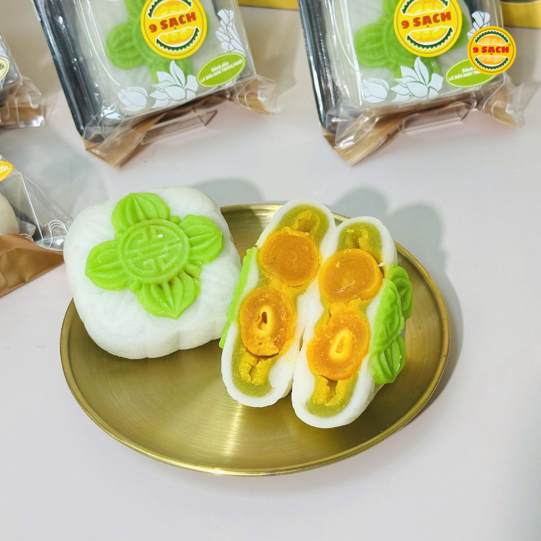  SET HỘP 2 BÁNH DẺO KEM TRỨNG MUỐI 
