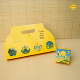  SET HỘP 4 BÁNH DẺO KEM TRỨNG MUỐI 