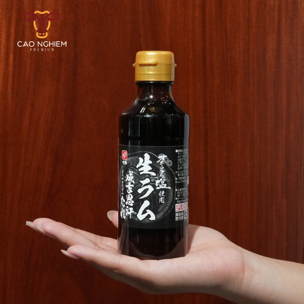  Sốt Thịt Nướng Hokkaido Bell Foods 200ml 
