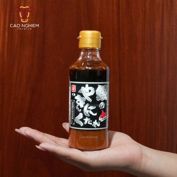  Nước Chấm Thịt Nướng Gin Dare Nhật Bản 