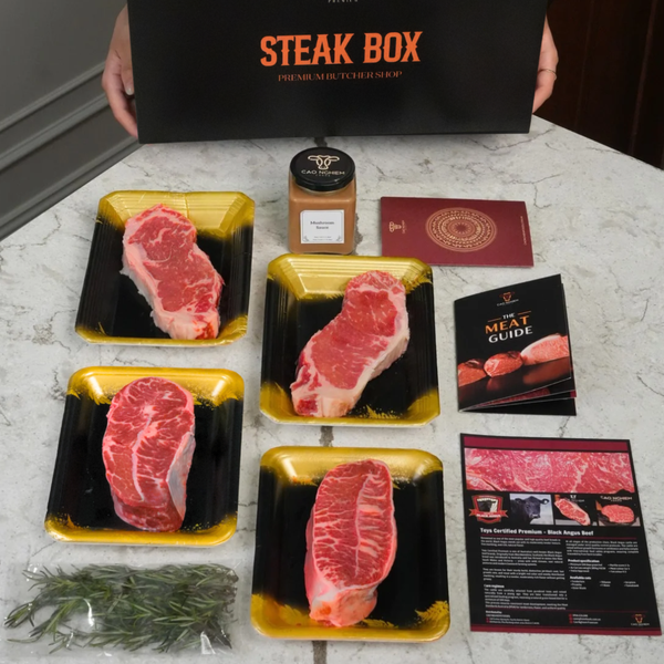  Steak Box No.4 - BST The Signature Box 
