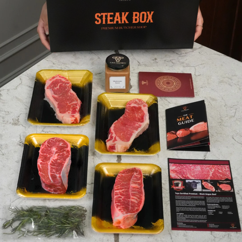  Steak Box No.4 - BST The Signature Box 