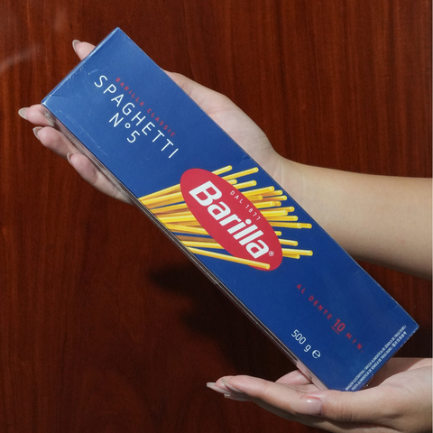  Mì Ý sợi tròn cỡ số 5 - Barilla Spaghetti N.5 