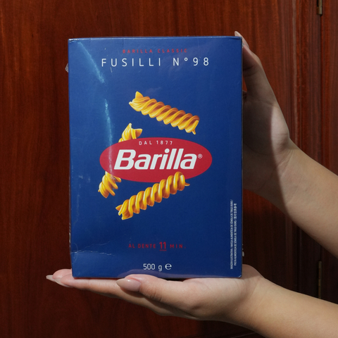  Mì Ý Nui Xoắn Barilla Fusilli No.98 