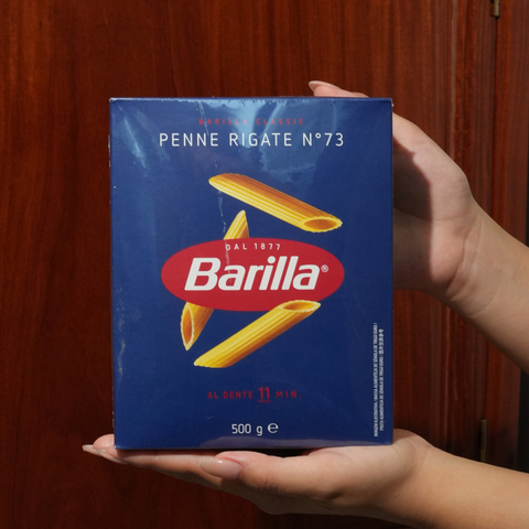  Mì Nui ống xéo Barilla Penne Rigate N.73 